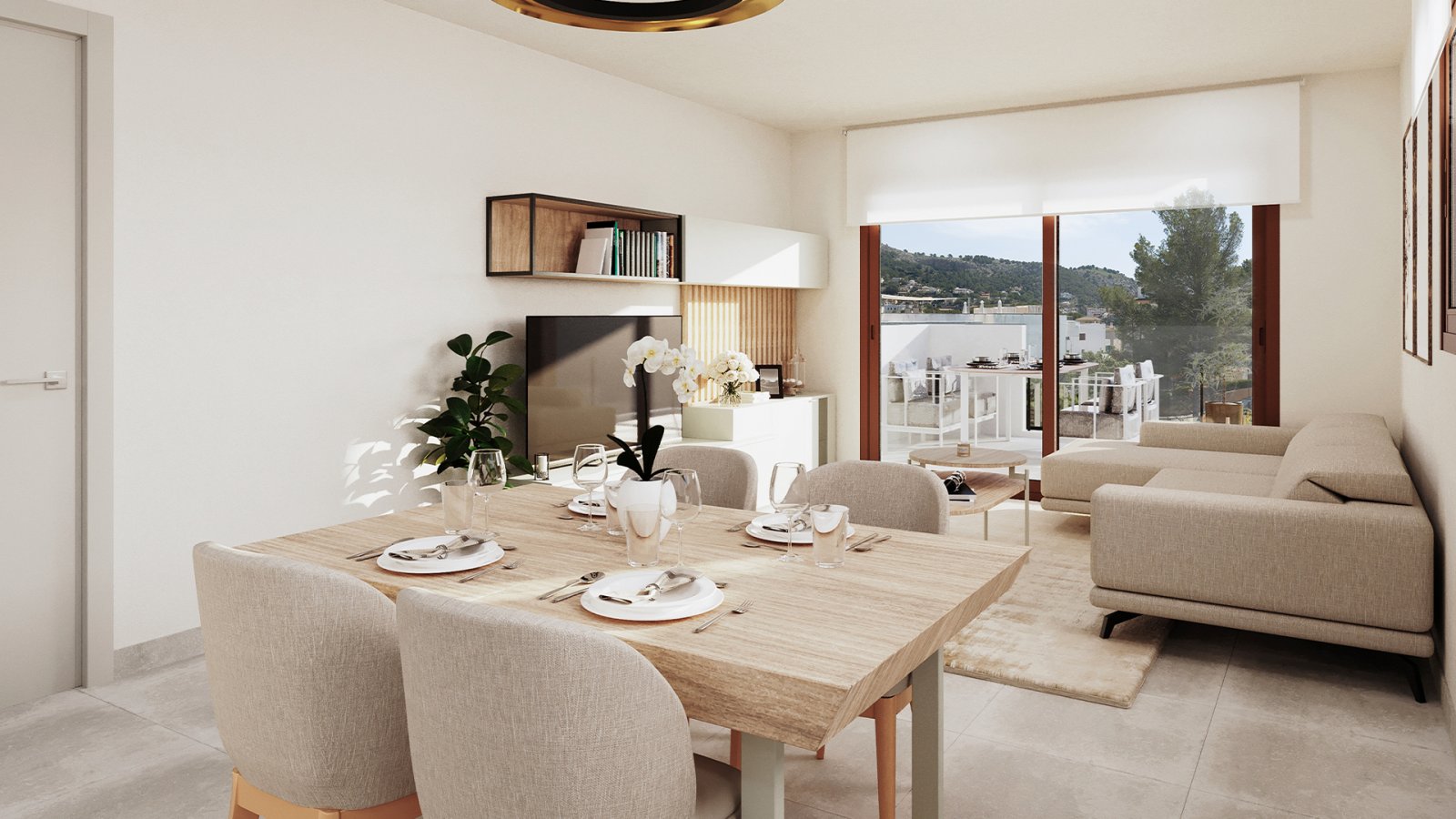 Traumhafte Neubau-Apartments nur 200 m zur Bucht