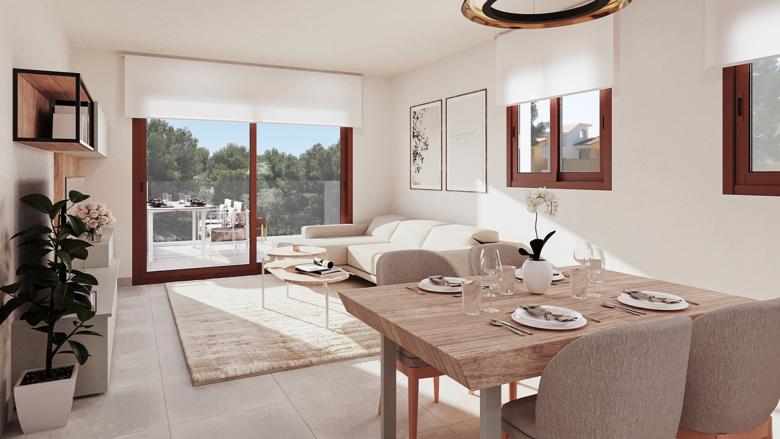 Traumhafte Neubau-Apartments nur 200 m zur Bucht