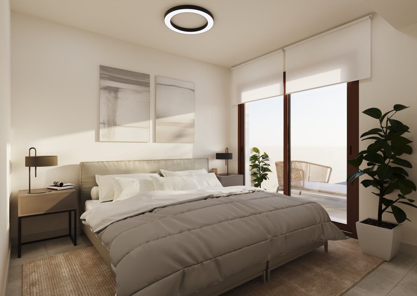 Traumhafte Neubau-Apartments nur 200 m zur Bucht