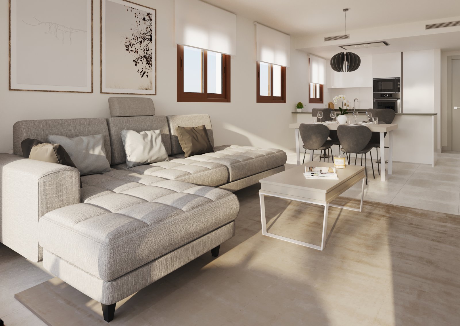 Traumhafte Neubau-Apartments nur 200 m zur Bucht