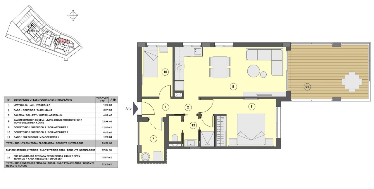 Traumhafte Neubau-Apartments nur 200 m zur Bucht