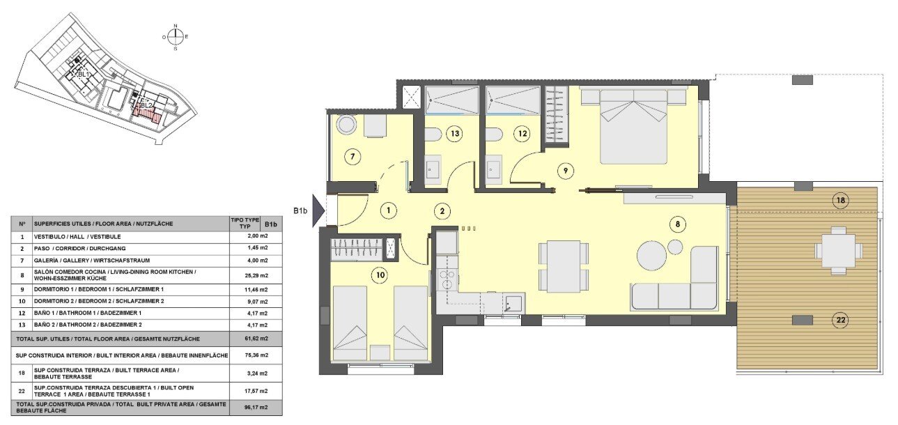 Traumhafte Neubau-Apartments nur 200 m zur Bucht