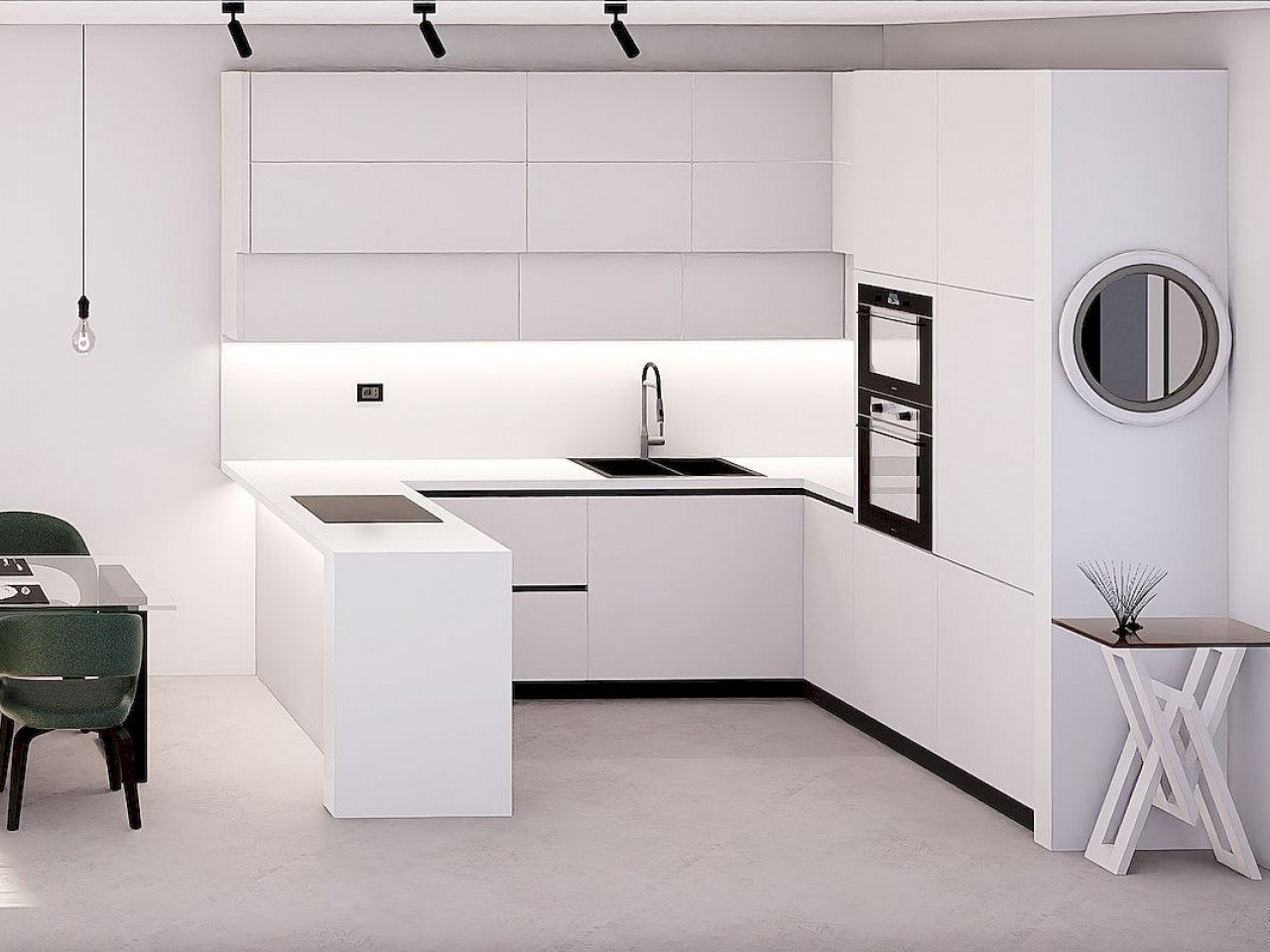 New project in Finestrat which consist in luxury apartments with 2 bedrooms and 2 bathrooms located between the Mediterranean Sea and the Sierra Co...