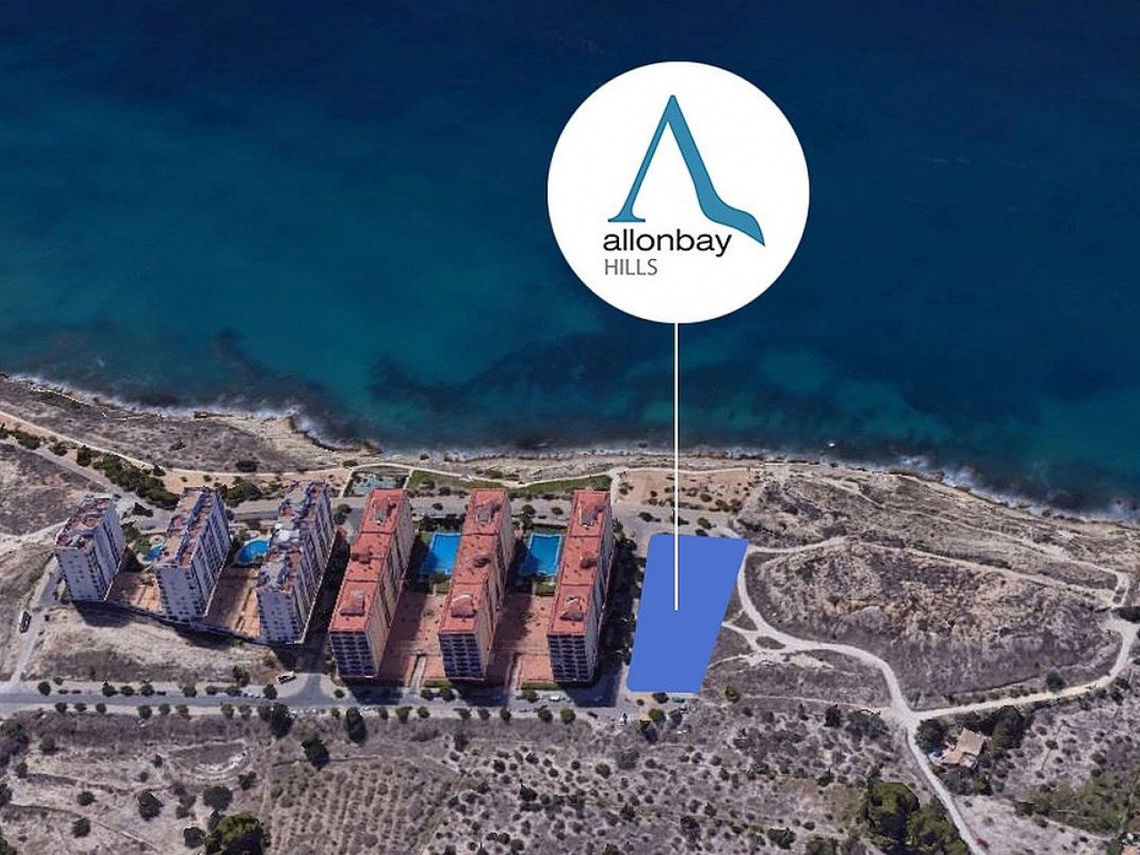 Neubau-Apartments in exklusiver Wohnsiedlung mit Meerblick