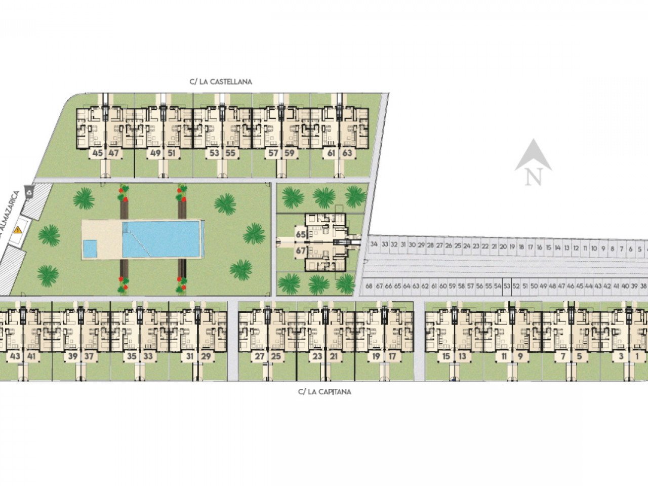 Moderne Neubau-Apartments und Maisonetten in toller Lage - Golf-Nähe