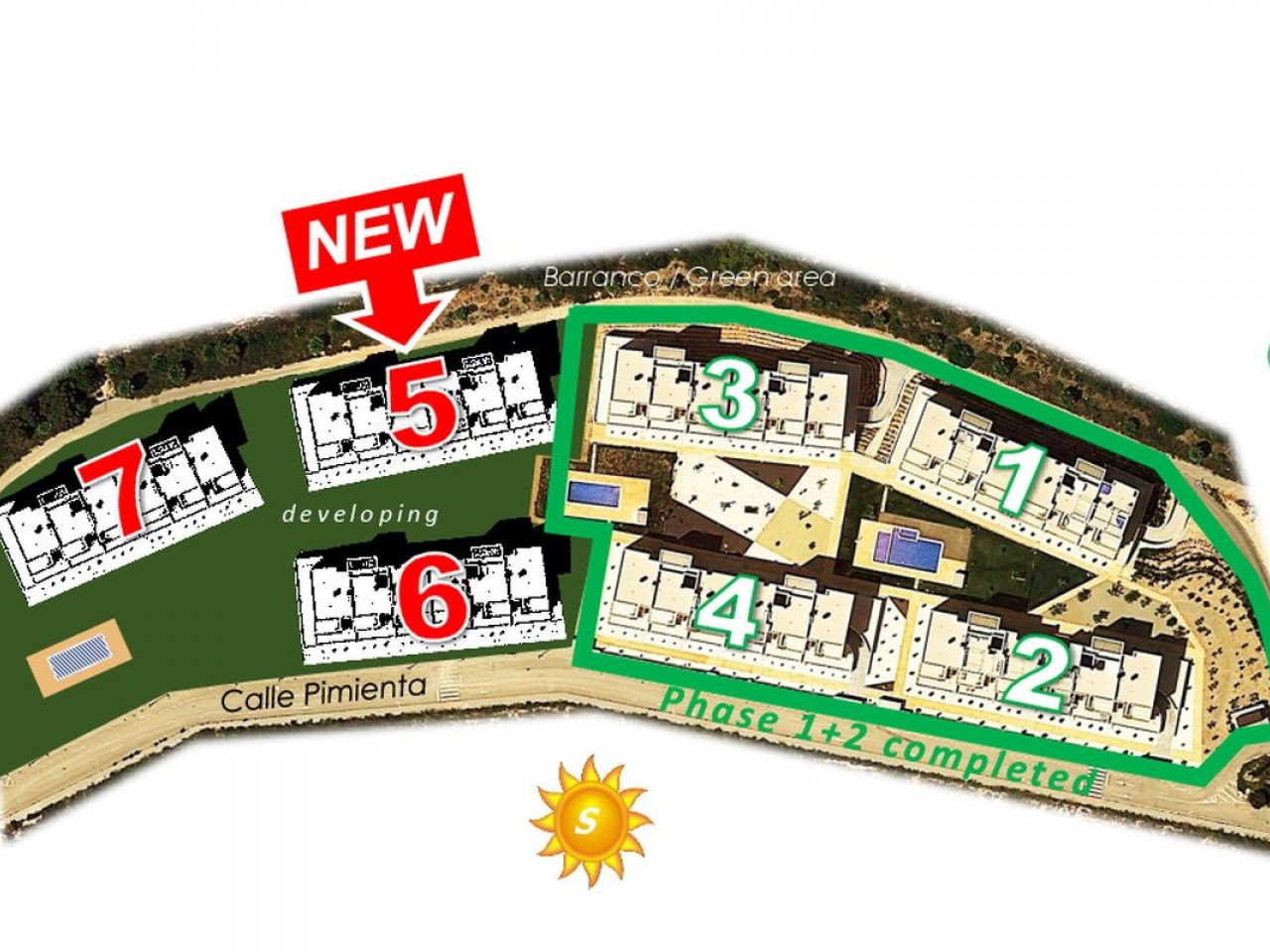 Villamartin Gardens - Neubau-Apartments mit großen Terrassen