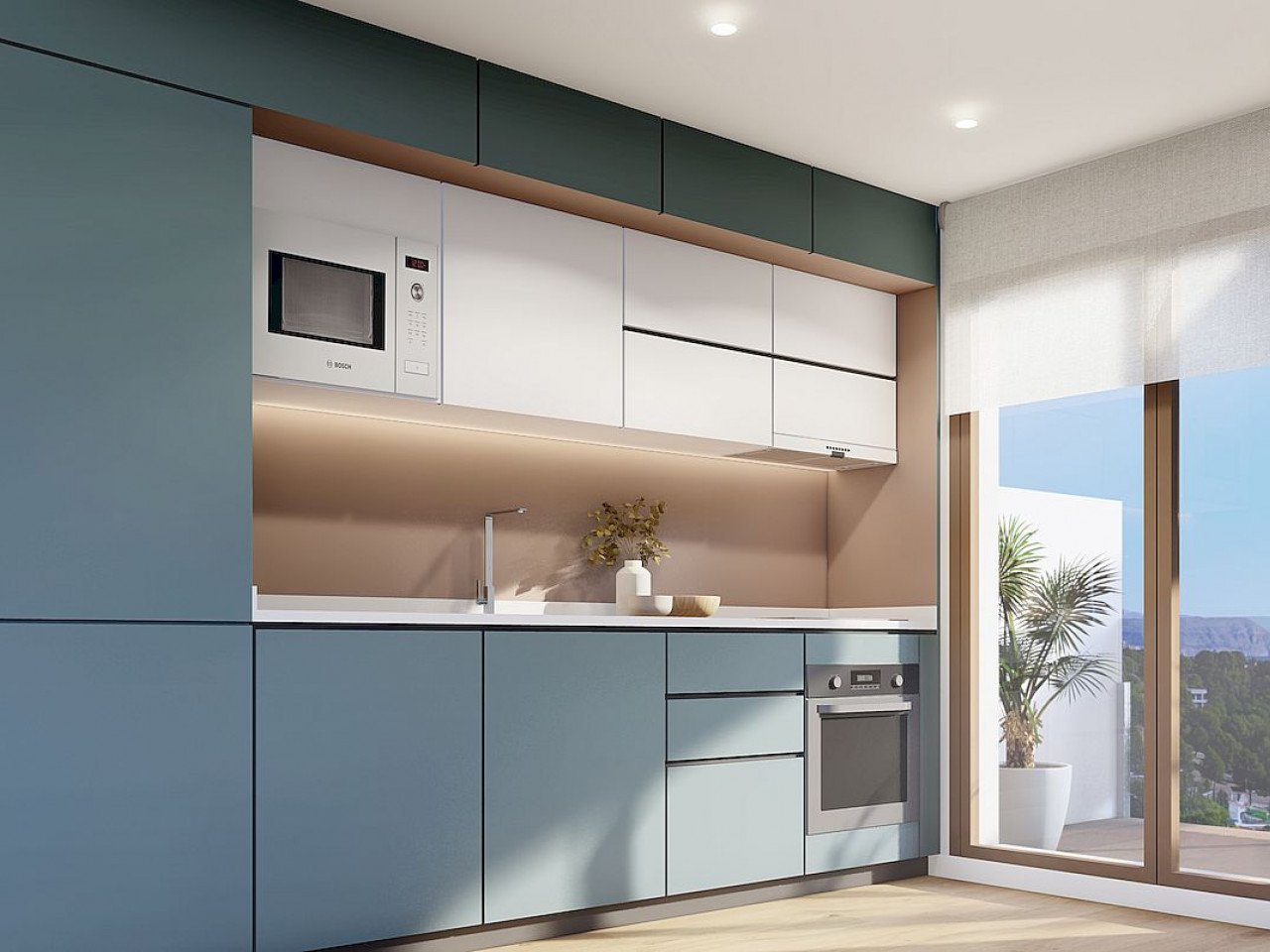 Nwcia Village in La Nucia is a modern residential complex of detached and semi-detached villas located in the beautiful coastal area of La Nucia, a...