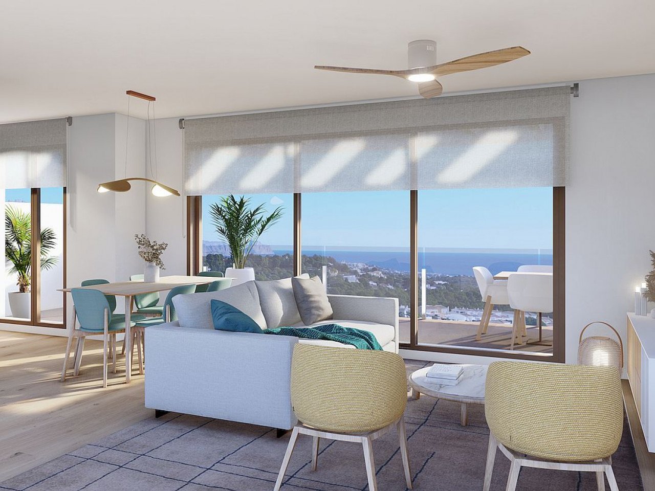 Nwcia Village in La Nucia is a modern residential complex of detached and semi-detached villas located in the beautiful coastal area of La Nucia, a...