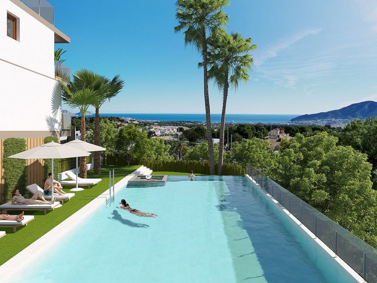 Nwcia Village in La Nucia is a modern residential complex of detached and semi-detached villas located in the beautiful coastal area of La Nucia, a...