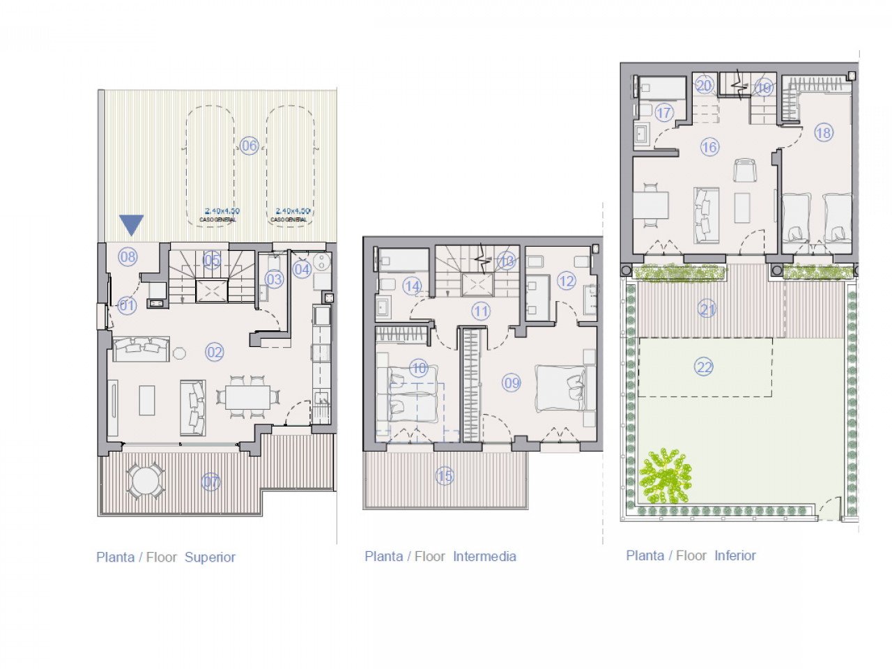 Nwcia Village in La Nucia is a modern residential complex of detached and semi-detached villas located in the beautiful coastal area of La Nucia, a...