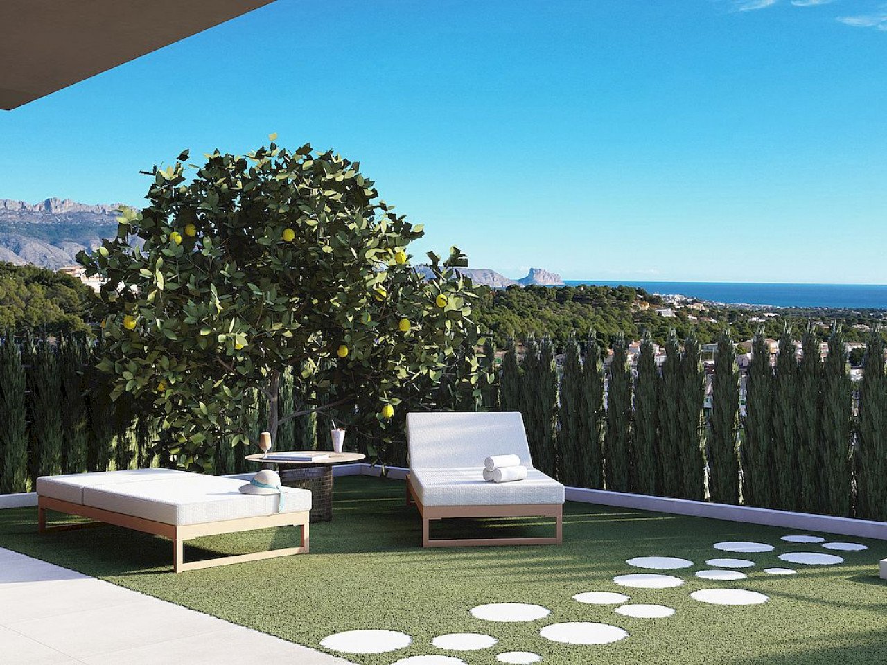 Nwcia Village in La Nucia is a modern residential complex of detached and semi-detached villas located in the beautiful coastal area of La Nucia, a...