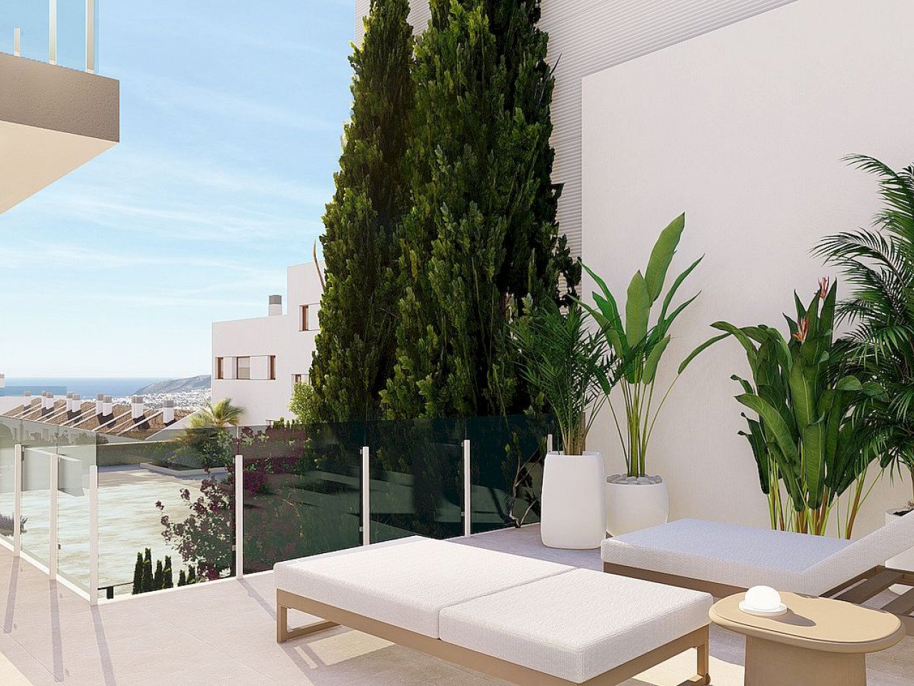 Nwcia Village in La Nucia is a modern residential complex of detached and semi-detached villas located in the beautiful coastal area of La Nucia, a...