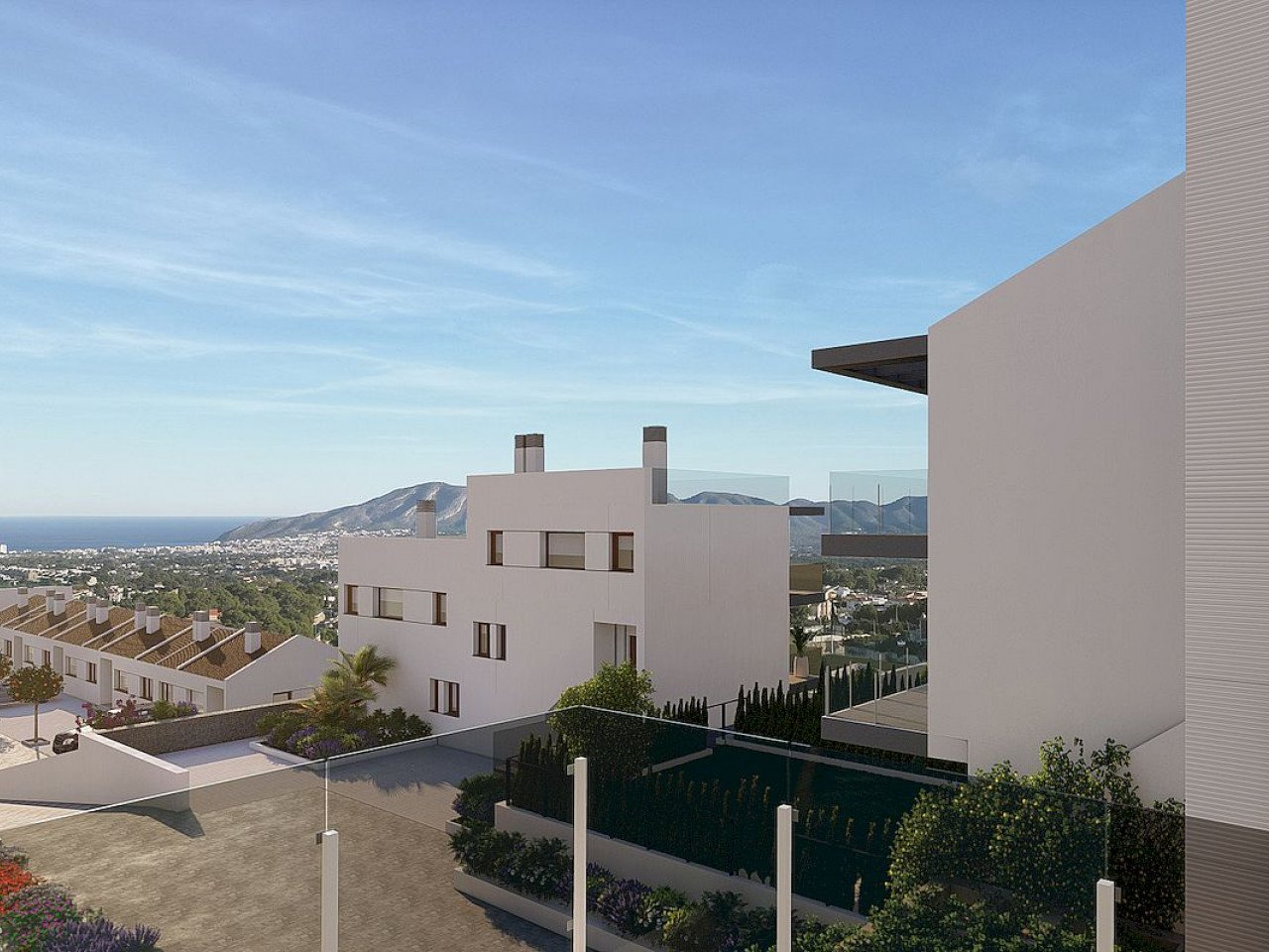 Nwcia Village in La Nucia is a modern residential complex of detached and semi-detached villas located in the beautiful coastal area of La Nucia, a...