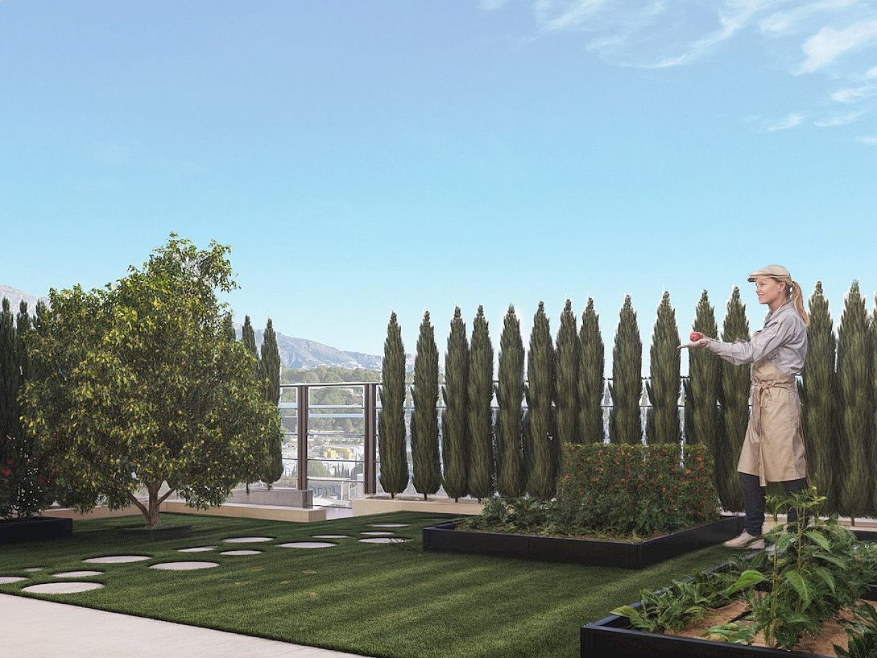 Nwcia Village in La Nucia is a modern residential complex of detached and semi-detached villas located in the beautiful coastal area of La Nucia, a...