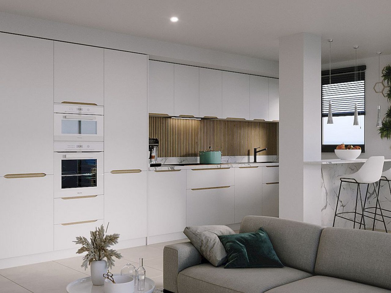 Neubau-Penthouse in einem der schönsten Küstenorte der Costa Blanca