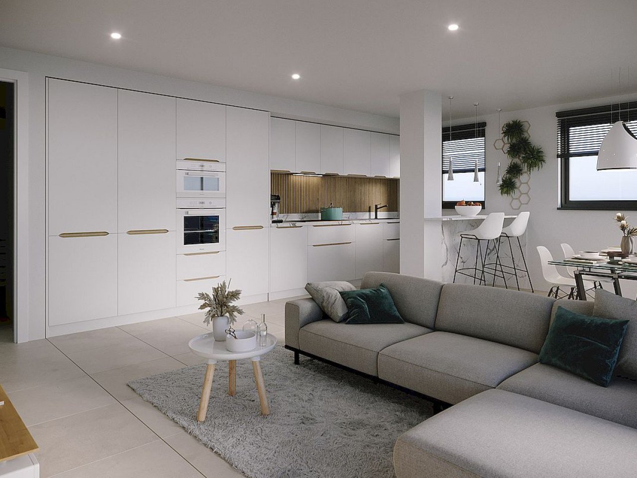 Neubau-Penthouse in einem der schönsten Küstenorte der Costa Blanca