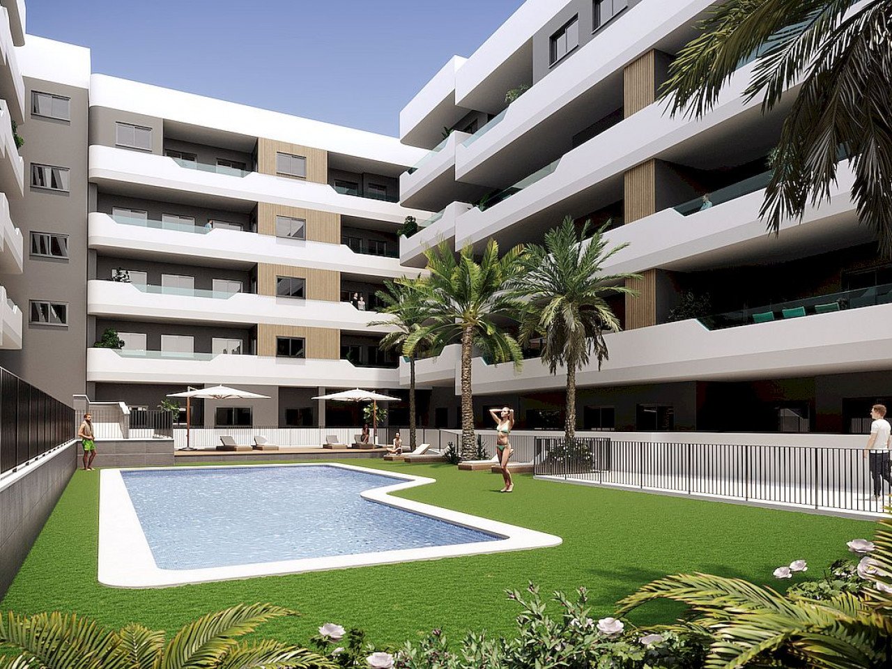 Neubau-Penthouse in einem der schönsten Küstenorte der Costa Blanca