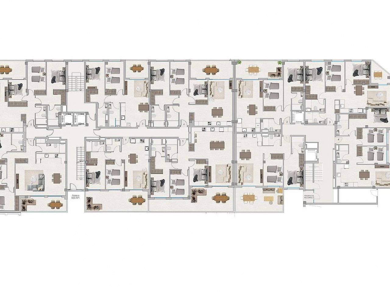Neubau-Penthouse in einem der schönsten Küstenorte der Costa Blanca