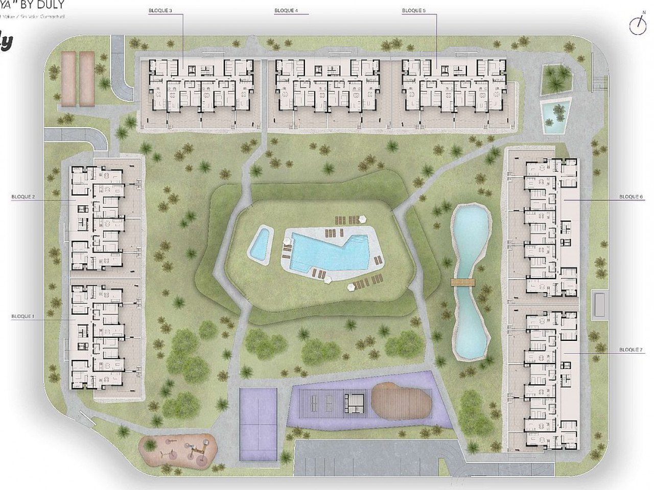 Luxuriöse Neubau-Apartments möbliert in herrlicher Gartenanlage - gute Infrastruktur