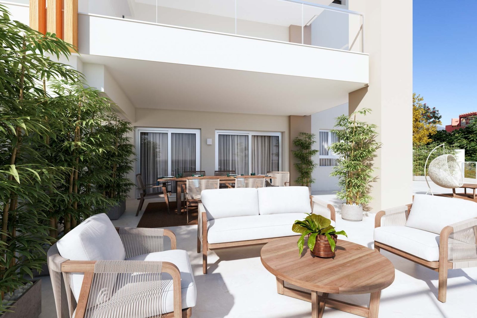 Herrliche Neubau-Apartments + Penthouses zwischen Mijas und Fuengirola