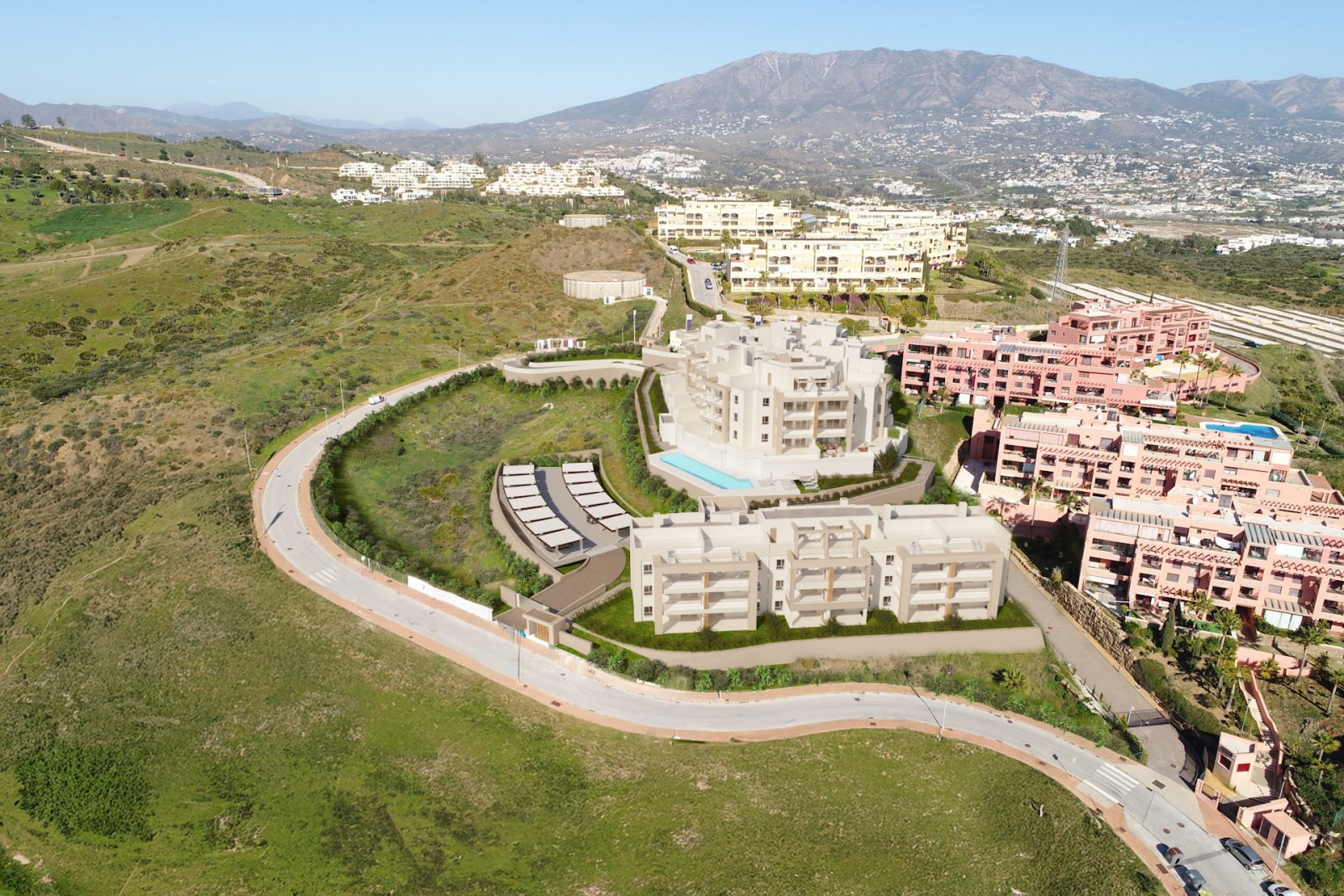 Herrliche Neubau-Apartments + Penthouses zwischen Mijas und Fuengirola