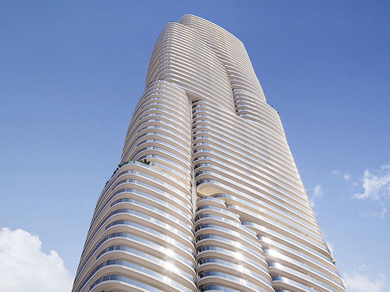 Ultimatives Wohnen am Poniente Strand - höchstes Wohngebäude Europas