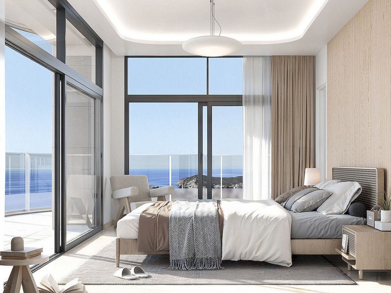 Ultimatives Wohnen am Poniente Strand - höchstes Wohngebäude Europas