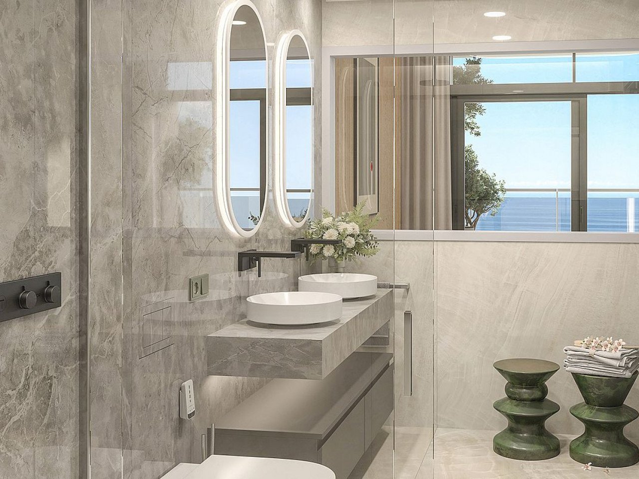 Ultimatives Wohnen am Poniente Strand - höchstes Wohngebäude Europas