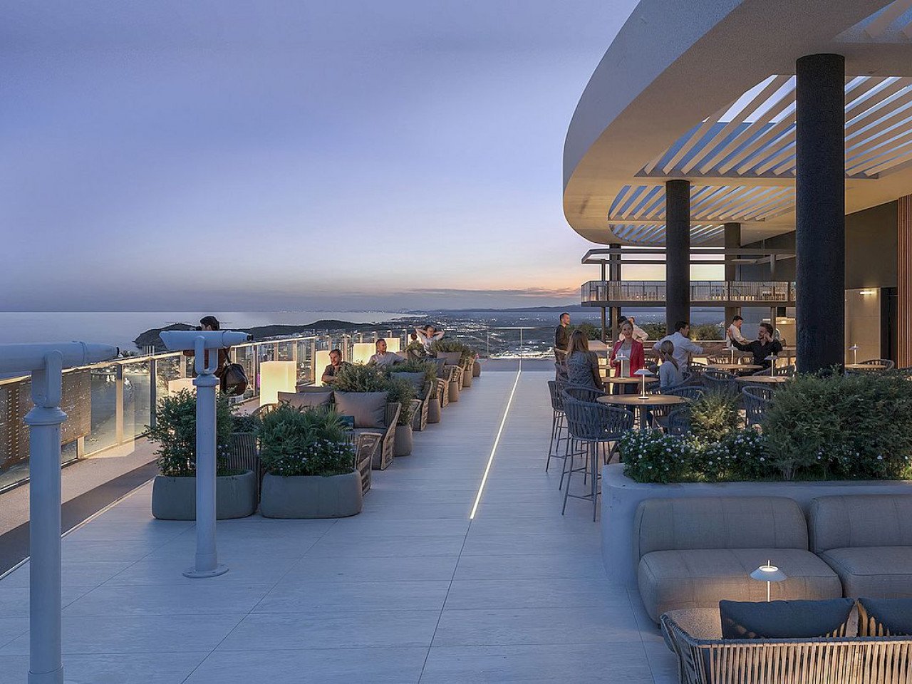 Ultimatives Wohnen am Poniente Strand - höchstes Wohngebäude Europas