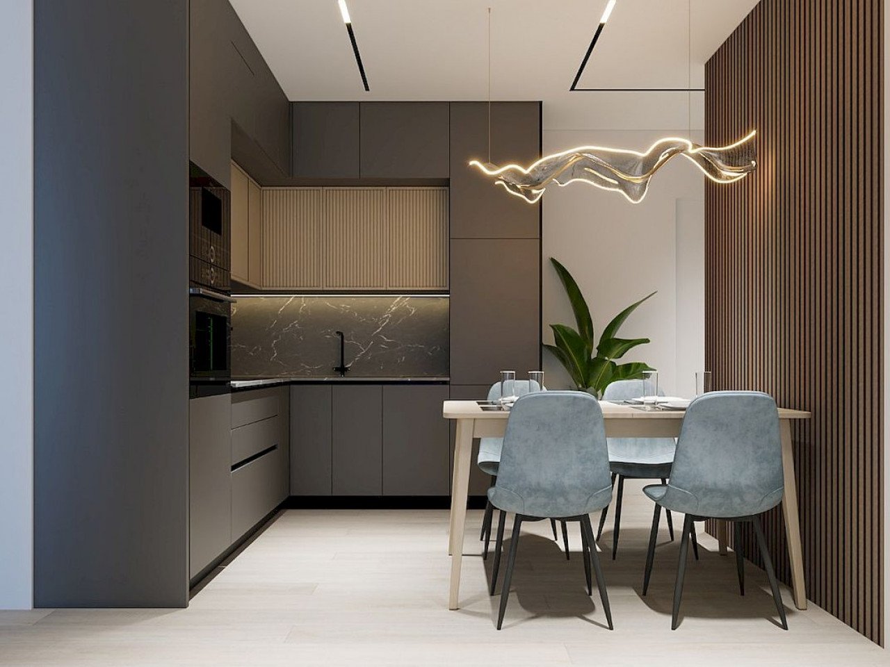 New build apartments located in Central Torrevieja, just 600 m from the beach.

The building consists of only 8 units, featuring 1 and 2-bedroom ap...