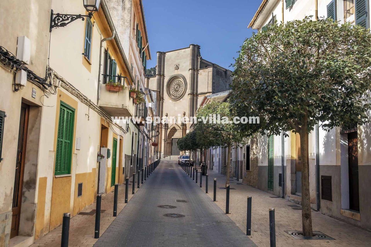 Esporles-iglesia San Pedro de Esporles