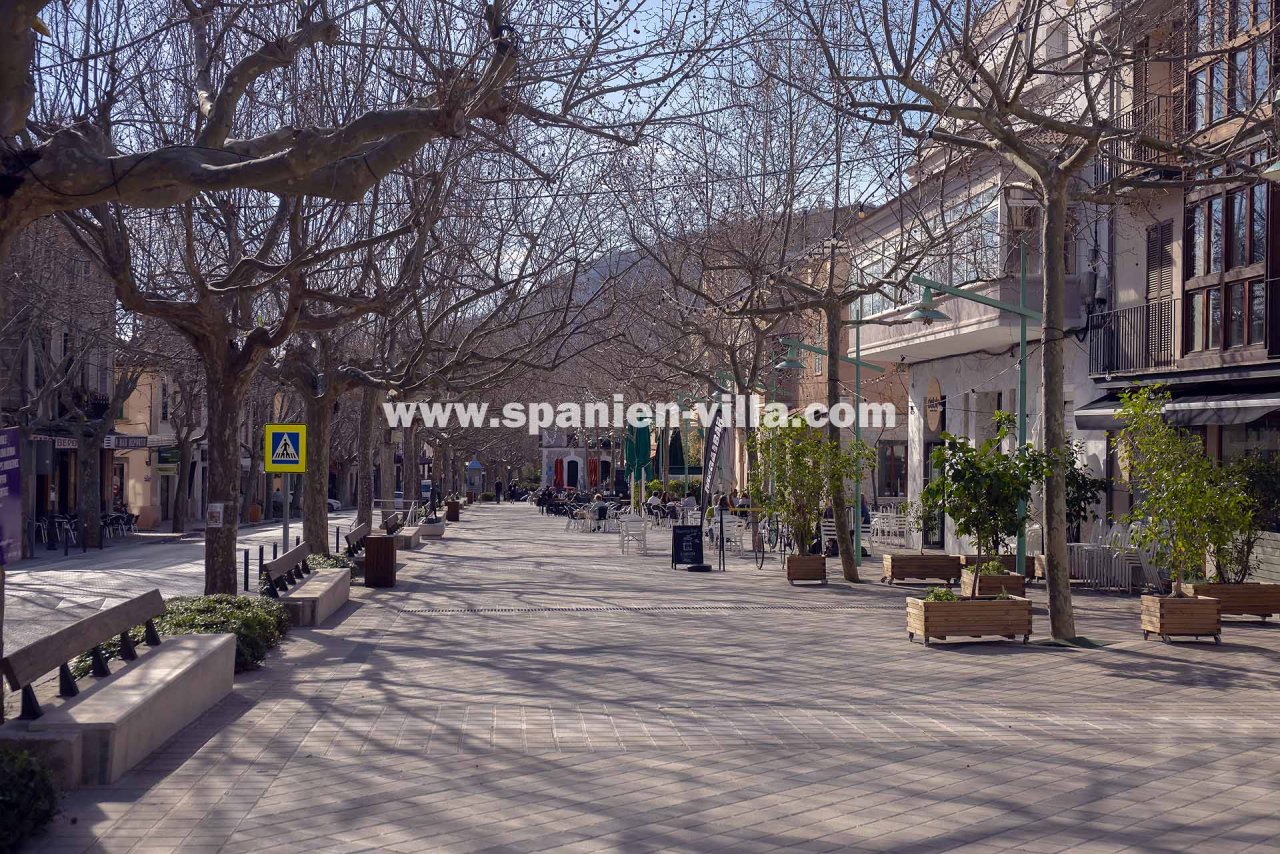 Esporles-Passeig del rei