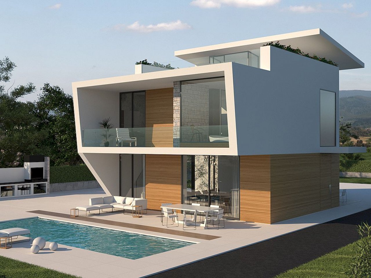 Four-bedroom villa with private pool in Campoamor
The Amay Deluxe is a new development of ultra-modern bespoke villas in the privileged area of Ori...
