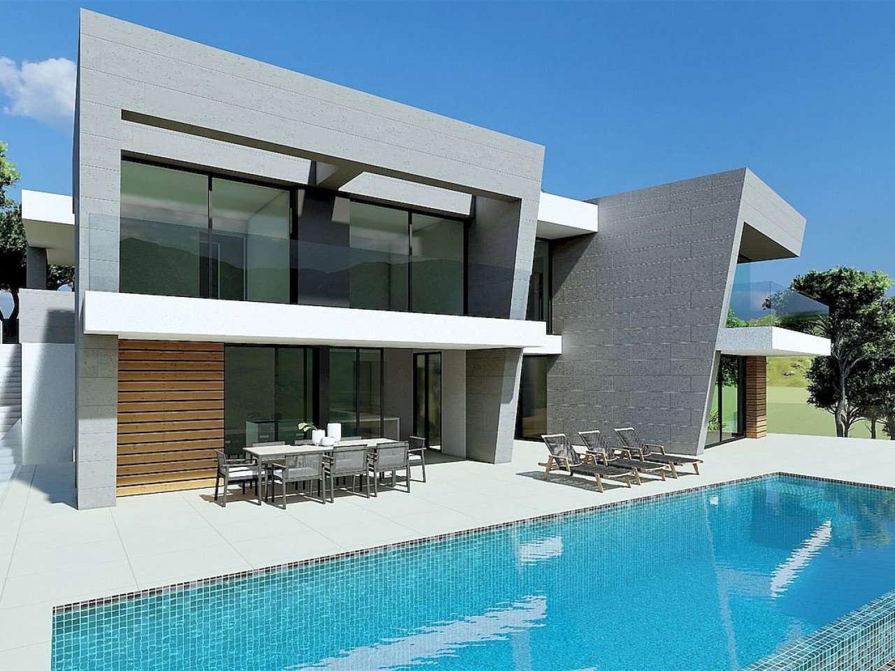 Three-bedroom luxury villa in Cumbre del Sol, Benitachell
The Lirios Design is a new development of modern-style detached villas in the northern Co...