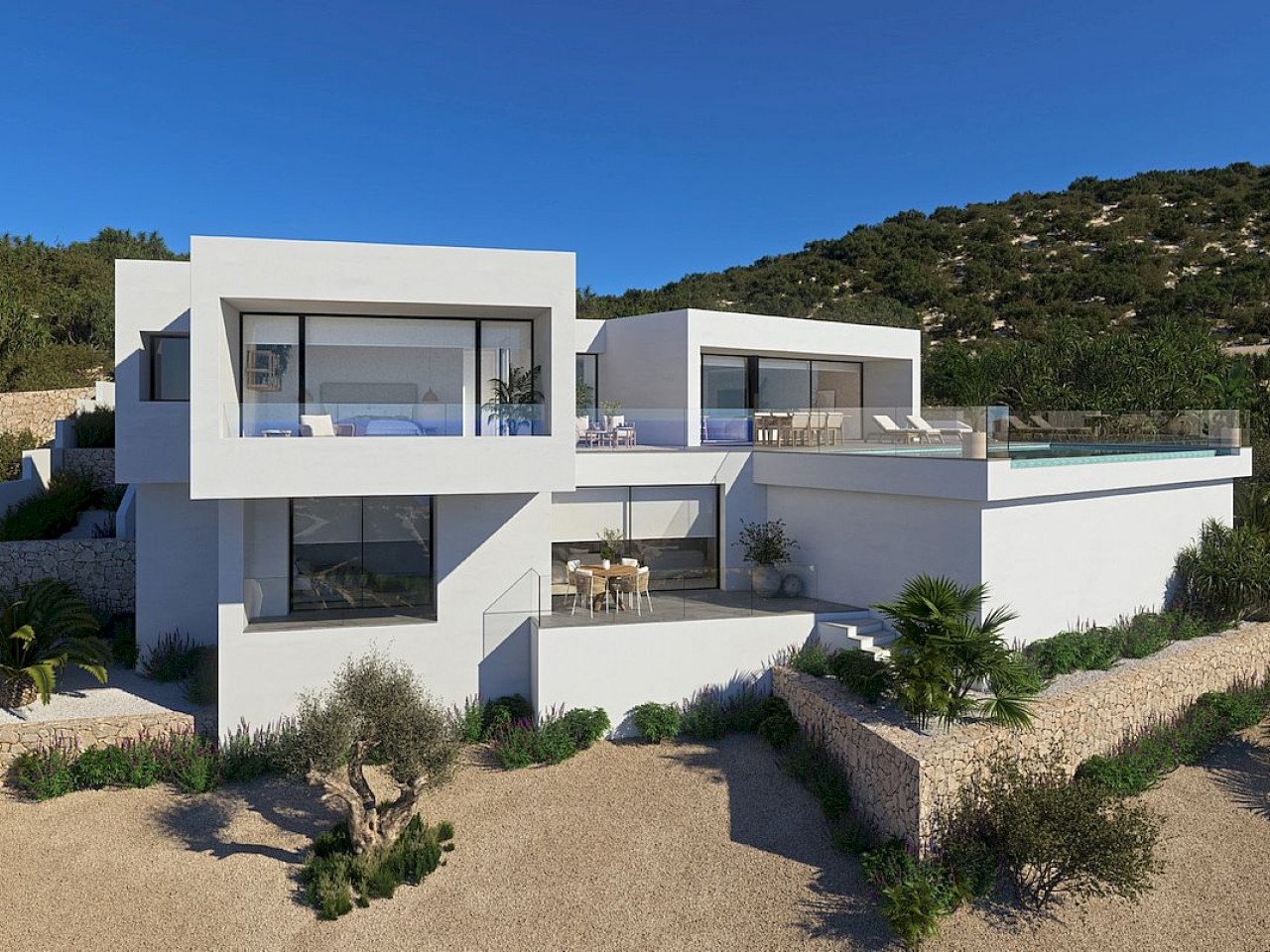 Three-bedroom luxury villa in Cumbre del Sol, Benitachell
The Lirios Design is a new development of modern-style detached villas in the northern Co...