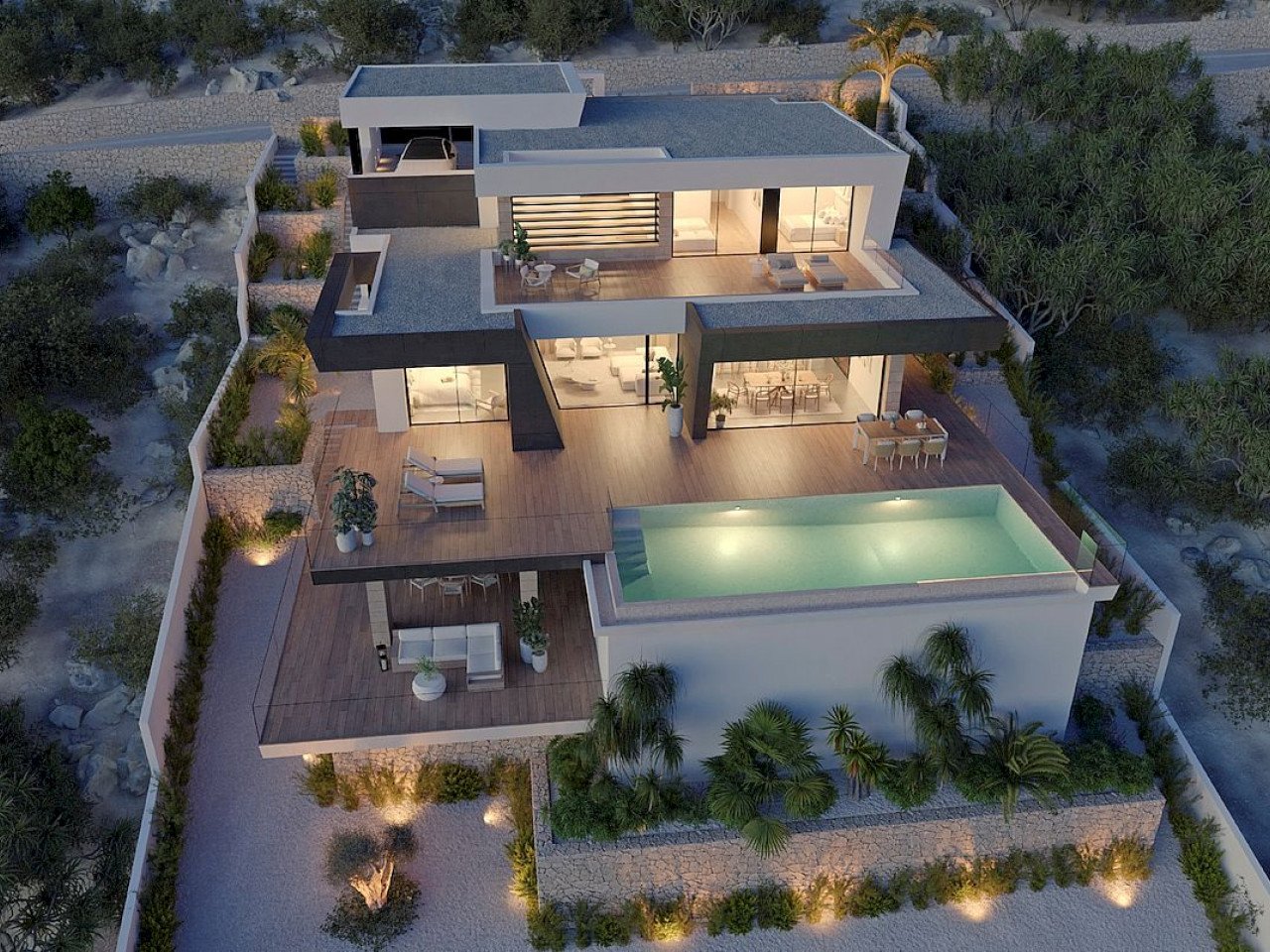 Three-bedroom luxury villa in Cumbre del Sol, Benitachell
The Lirios Design is a new development of modern-style detached villas in the northern Co...
