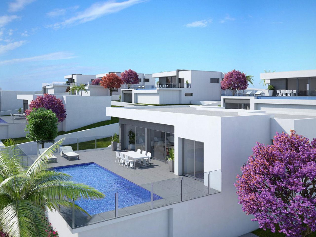 Three-bedroom luxury villa in Cumbre del Sol, Benitachell
The Lirios Design is a new development of modern-style detached villas in the northern Co...