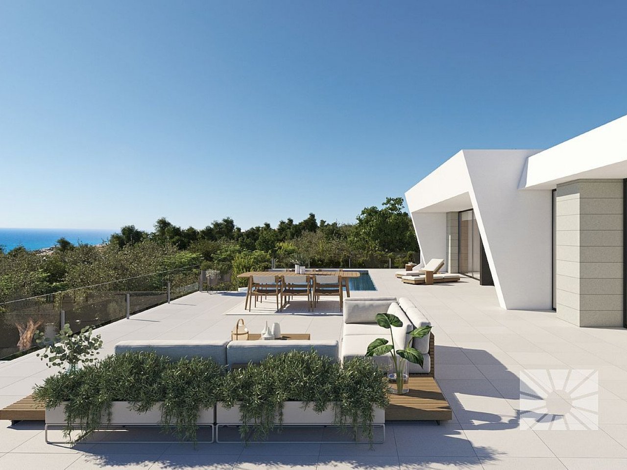 Three-bedroom luxury villa in Cumbre del Sol, Benitachell
The Lirios Design is a new development of modern-style detached villas in the northern Co...