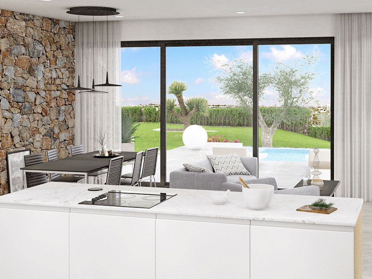 Mandarino Villas is a new development of single-storey detached villas on Las Colinas Golf Resort - rated as one of the ten best championship golf ...
