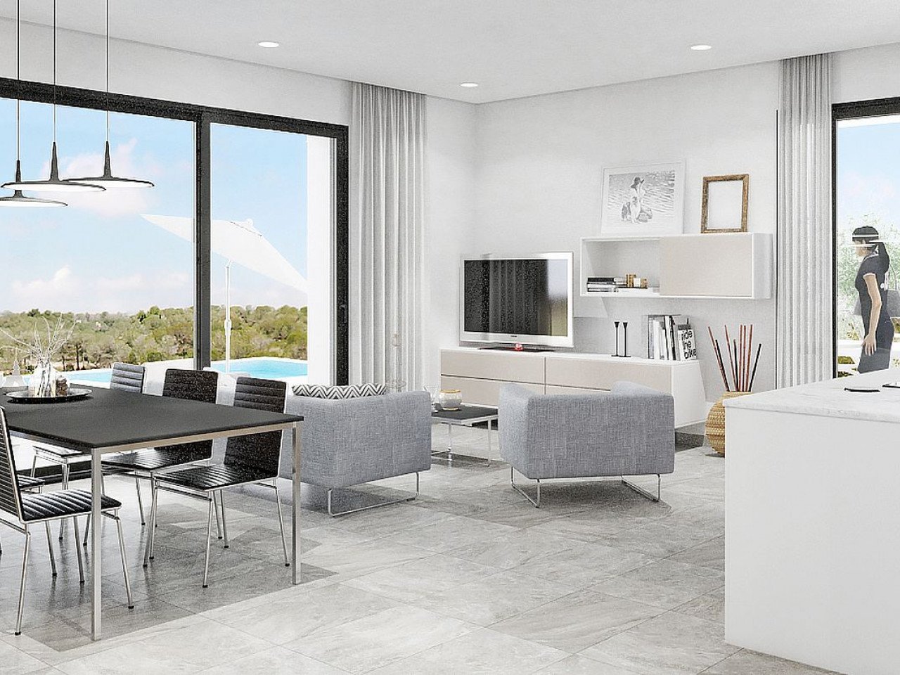 Mandarino Villas is a new development of single-storey detached villas on Las Colinas Golf Resort - rated as one of the ten best championship golf ...