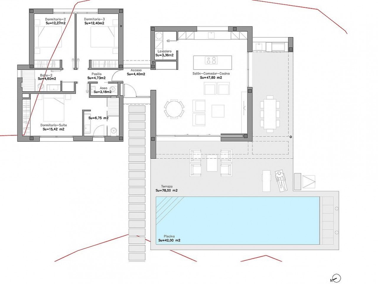 Mandarino Villas is a new development of single-storey detached villas on Las Colinas Golf Resort - rated as one of the ten best championship golf ...