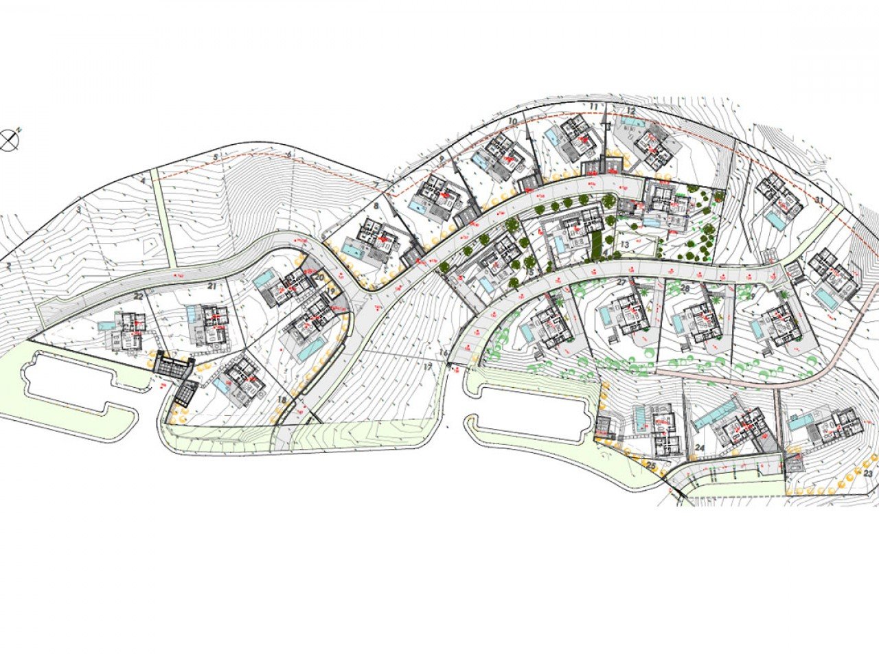 Mandarino Villas is a new development of single-storey detached villas on Las Colinas Golf Resort - rated as one of the ten best championship golf ...