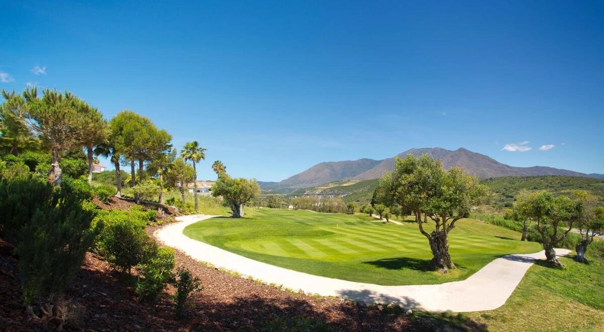 Exklusive Wohnanlage nahe Estepona-Golf - 2.000 m zum Meer