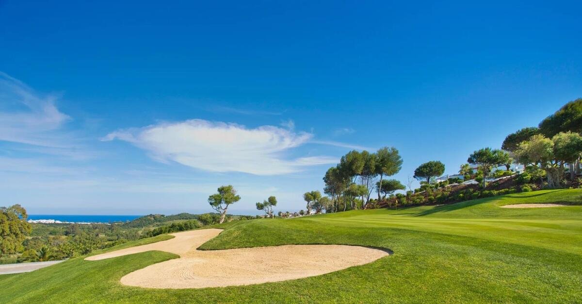 Exklusive Wohnanlage nahe Estepona-Golf - 2.000 m zum Meer