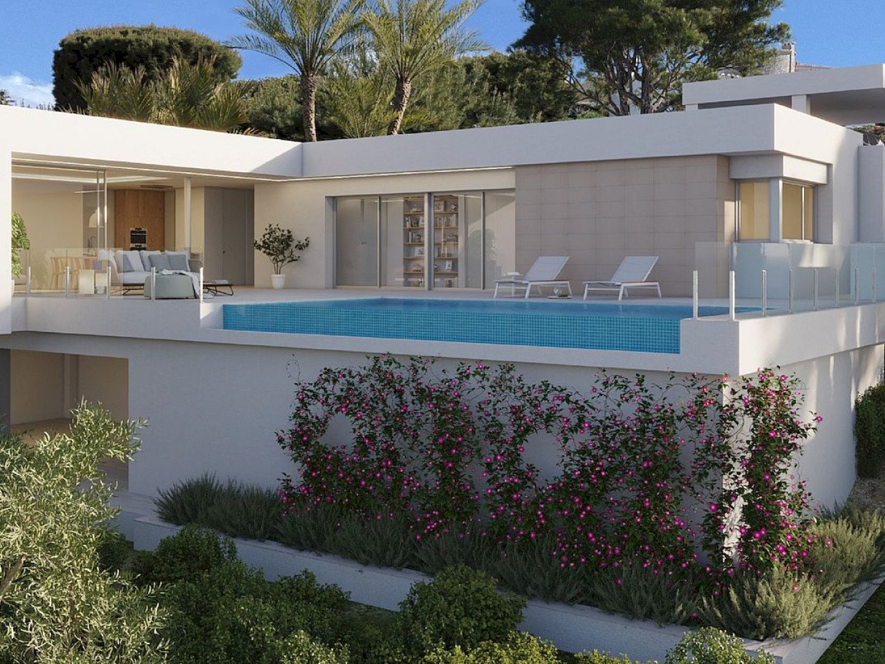 Three-bedroom villa with pool in Cumbre del Sol, Benitachell
The Magnolias Residential Estate in Cumbre del Sol is home to Villa Aqua, characterize...