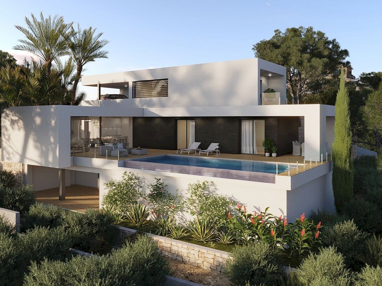 Three-bedroom villa with pool in Cumbre del Sol, Benitachell
The Magnolias Residential Estate in Cumbre del Sol is home to Villa Aqua, characterize...