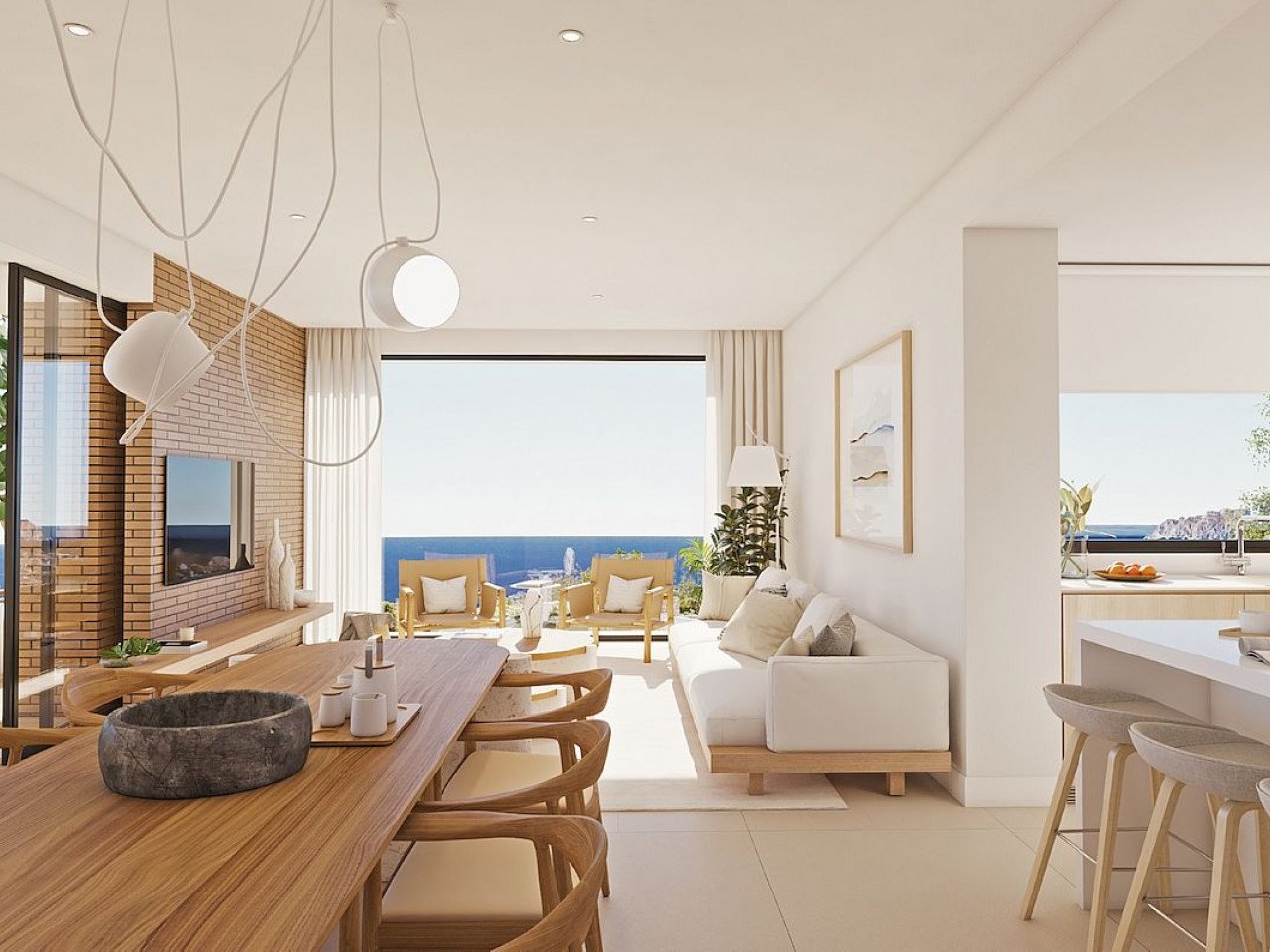 Three-bedroom villa with pool in Cumbre del Sol, Benitachell
The Magnolias Residential Estate in Cumbre del Sol is home to Villa Aqua, characterize...