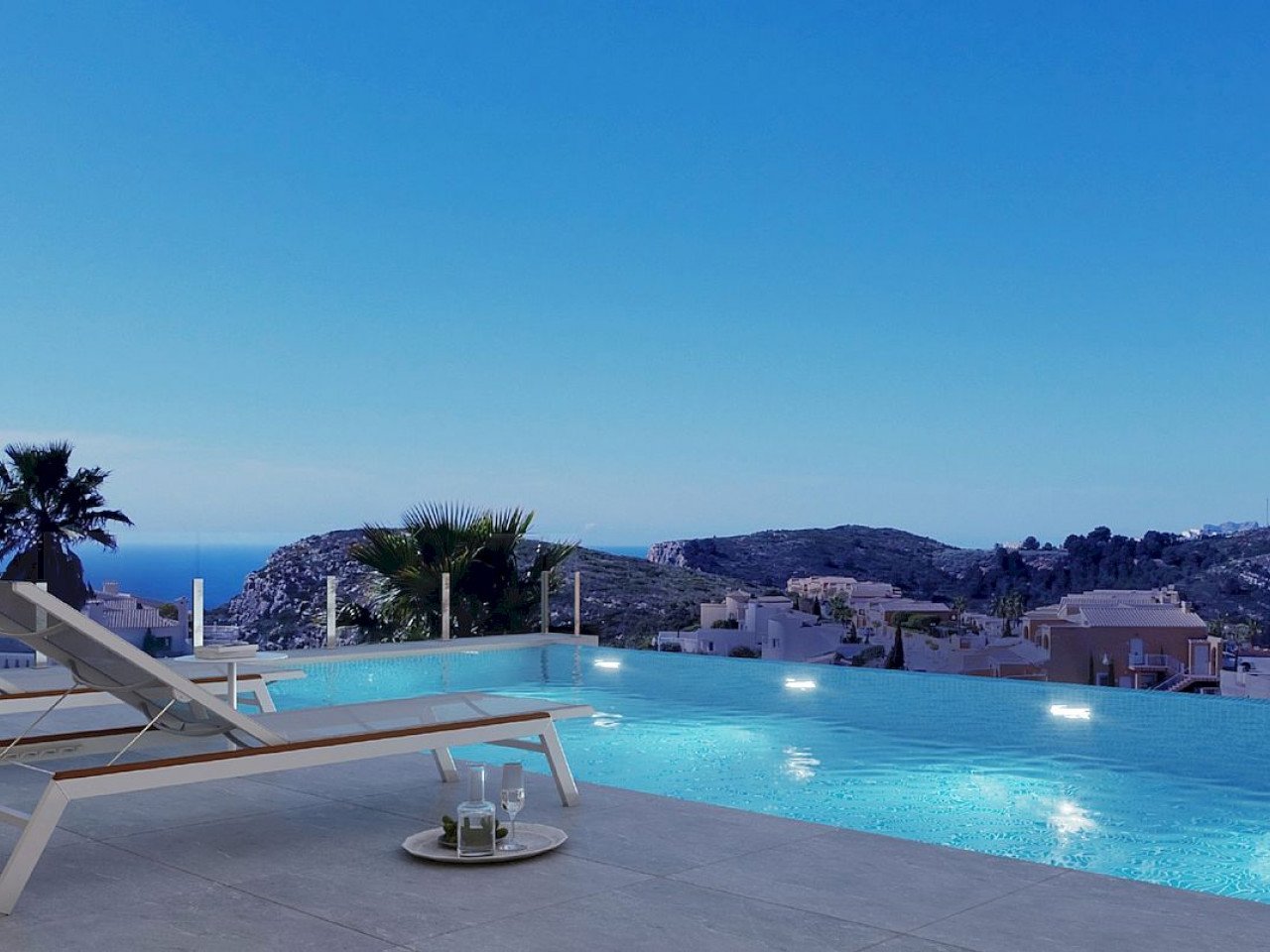 Three-bedroom villa with pool in Cumbre del Sol, Benitachell
The Magnolias Residential Estate in Cumbre del Sol is home to Villa Aqua, characterize...