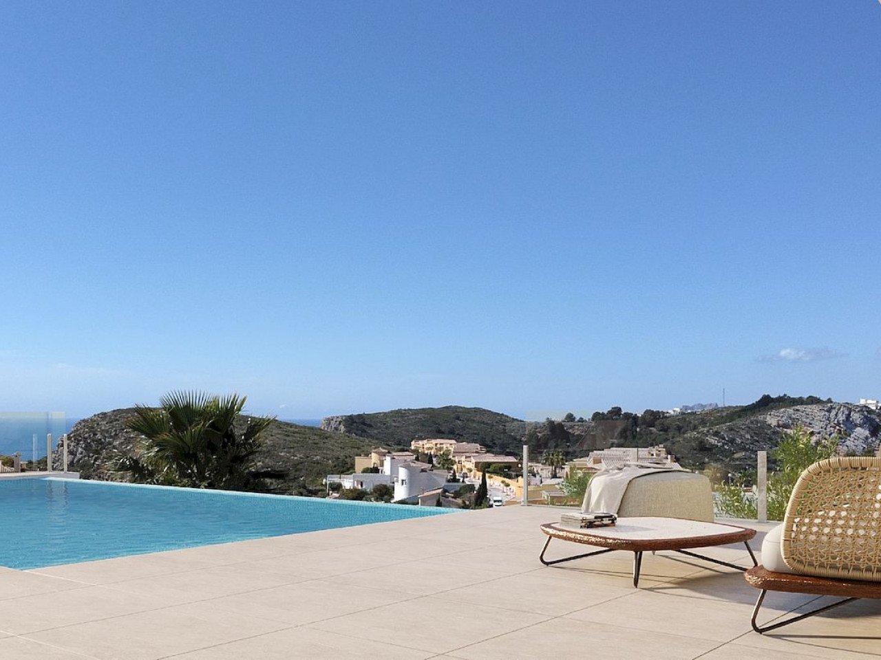 Three-bedroom villa with pool in Cumbre del Sol, Benitachell
The Magnolias Residential Estate in Cumbre del Sol is home to Villa Aqua, characterize...