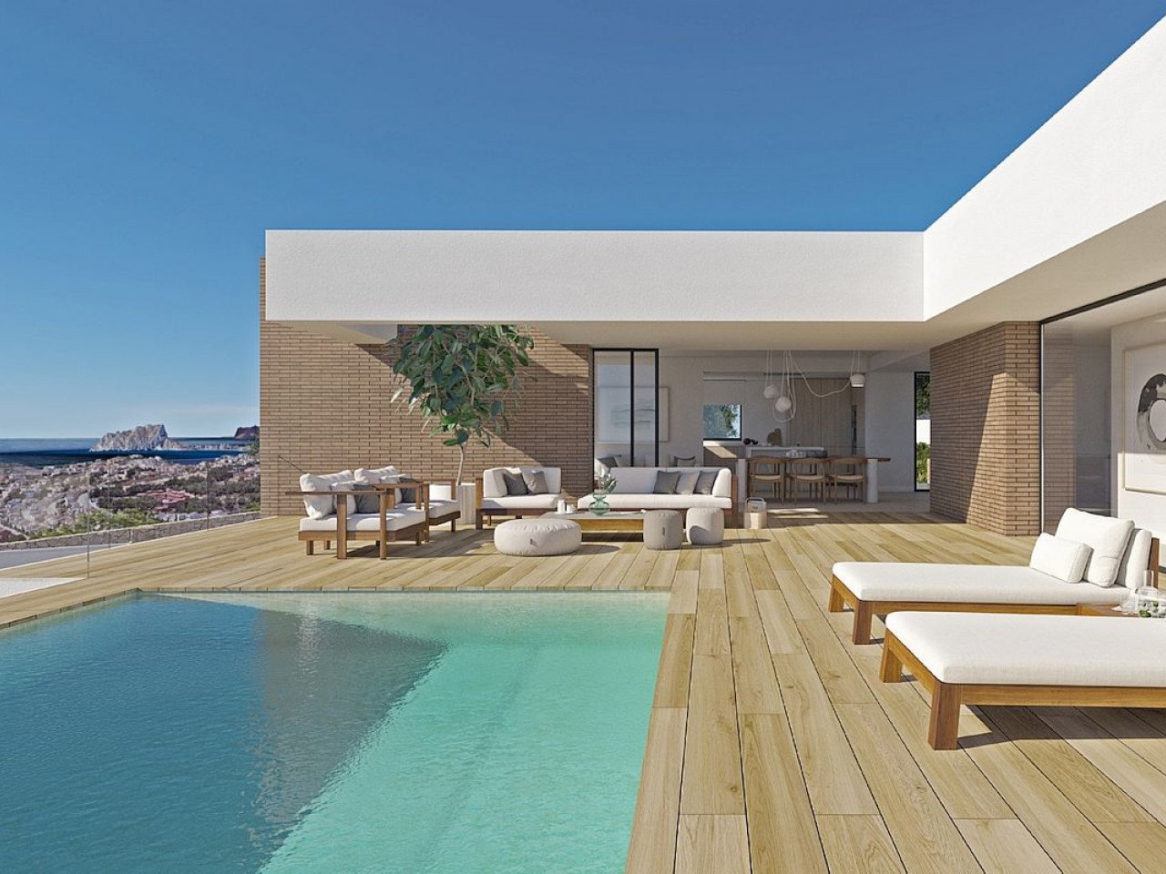 Three-bedroom villa with pool in Cumbre del Sol, Benitachell
The Magnolias Residential Estate in Cumbre del Sol is home to Villa Aqua, characterize...